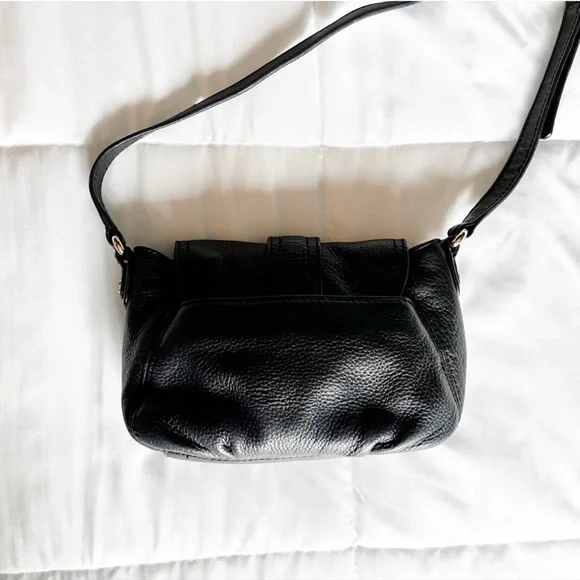 Michael Kors Black Crossbody Bag with Gold Clasp - Picture 12 of 15